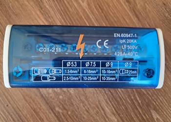 nowy blok rozdzielczy c01-2011 125A, 500V