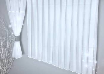 Firany - gotowe komplety na karnisz 150-220 cm