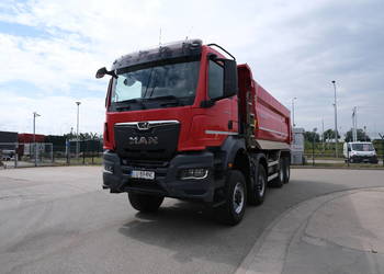 MAN TGS 2022 / 12419,00 ccm / 471 KM