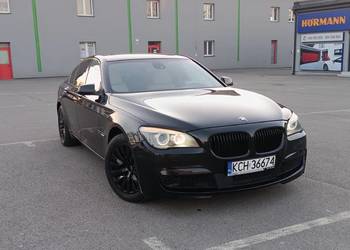 Sprzedam BMW 740xd