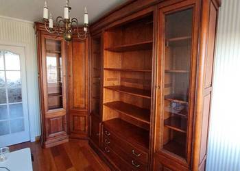 Biblioteczka w stylu Ludwika Filipa (Beryk-Flis)