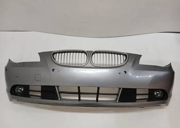 ZDERZAK PRZEDNI BMW E60 E61 SILBERGRAU A08/7