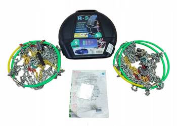 ŁAŃCUCHY ŚNIEGOWE - 1 PARA - LAMPA R9 16074 / 14' - 17' / ROZMIAR 9