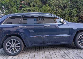 Jeep Grand Cherokee • Overland 4x4 • 2017 • 3.6 V6 • 145.500 km • Brzesko