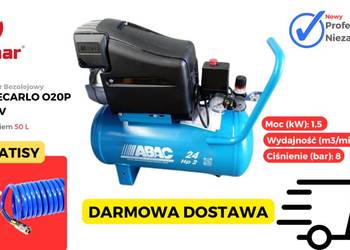 Kompresor Włoski 24L 10 BAR  Nowy, Solidny