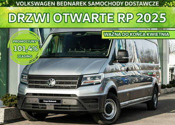 Volkswagen Crafter FL Furgon L4 2.0 TDI 177 KM Wysoki Dach, Automat Dostęp…
