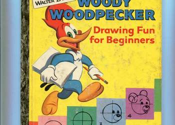 A Little Golden Book Woody Woodpecker