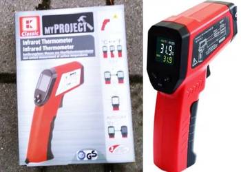 Termometr na podczerwień - myproject.