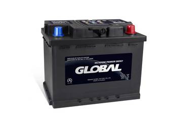 Akumulator 60Ah 640A Global AGM START&STOP