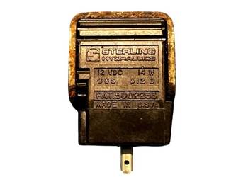 Parker STERLING 5002253 Cewka 12VDC 14W H=40 mm fi=13 mm