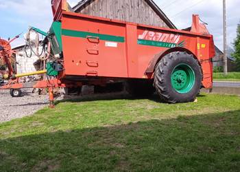 Rozrzutnik Obornika Wapna Jeantil 8-10ton
