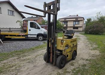 Wózek widłowy Rak Suchedniów
