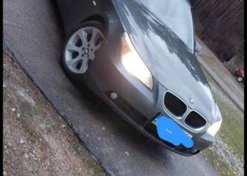 Sprzedam BMW e60 530d 218km mapa na 280koni
