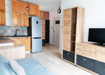 2 pokoje | 33,38 m² | Duży balkon | 1. piętro | 2017 r. | Bez prowizji