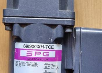 Motoreduktor SPG 90W 230V 200:1 – Korea – stan bardzo dobry