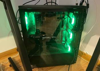 ZESTAW Komputer gamingowy MSI GeForce RTX 3060 VENTUS 2X OC 12GB GDDR6 i5-1