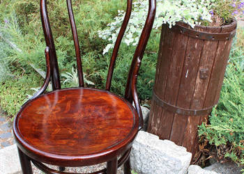 Krzesło gięte Thonet fabryka mebli z Wojciechowa