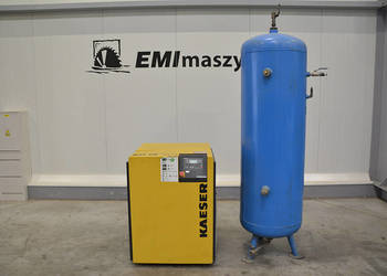 5682 - KOMPRESOR ŚRUBOWY KAESER SK19 Z BUTLĄ