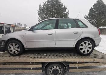 AUDI A3 8L 5D 99-03 LY7W DRZWI PRZÓD - TYŁ  oryginał
