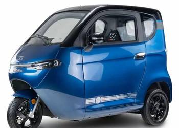 Skuter z dachem bez prawa jazdy MICRO CAR BILI BIKE SIGMA 3 ECO GEL