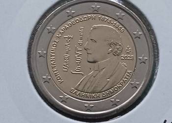 2 Euro Grecja 2023 r.-Constantin Caratheodory-mennicze 2 Euro Grecja 2023 r.-Constantin Caratheodory-mennicze