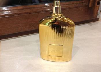 Butelka Flakon po Perfumach TF BLACK ORCHID 100 ml Złota