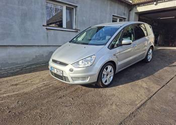 Ford s.max 2.0 Benzyna super stan i mały przebieg