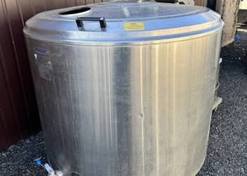 schładzalnik basen zbiornik do mleka - 1200L