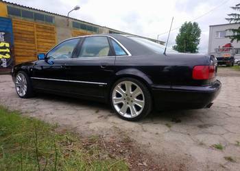 Audi A8 D2 4.2 LPG, QUATTRO, BOSE, RECARO, Alu 20