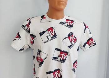 Koszulka Tommy Hilfiger z logo MTV