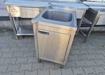 Zlew Gastronomiczny 1 Komorowy Z Drzwiami 50/60/85 B