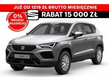 Seat Ateca Reference 1.0 TSI 115 KM - Dostępny od ręki!