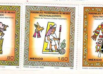 Zn. Meksyk Mi 1714 - 6 ** 1980