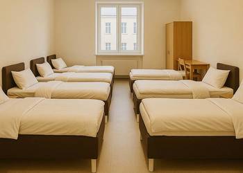 Łóżko jednoosobowe LESZEK 80x190 – wygoda do pensjonatu, hostelu i kwatery