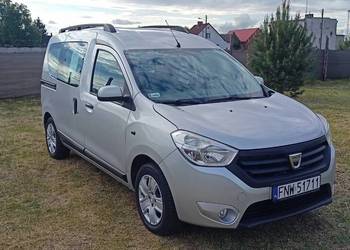 Dacia Dokker 90KM 2014r. z klimatyzacją