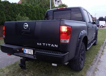 Nissan Titan 5.6V8 LPG 320KM Hak 4200kg