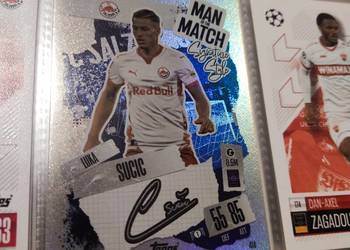 Karty piłkarskie match attax