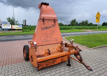 Ścinacz zielonek Orkan 2a nowy typ + wałek stan bdb