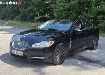 Jaguar XF Raty 5. 0 V8 385KM Jasna skora Automat, niski przebieg Zarej