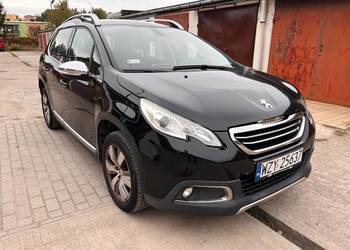 Peugeot 2008 I 1.6 Diesel 92 KM 2014 Allure S&S
