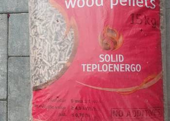 Pellet drzewny sosnowy 6 mm workowany EN plus A1