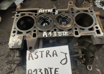 OPEL ASTRA J CORSA D 1,3CDTI silnik dół A13DTE bez głowicy