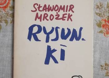 Sławomir Mrożek Rysunki, grafika, satyra