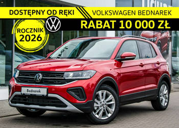 Volkswagen T-Cross Life Plus 1.5 TSI 150 KM DSG