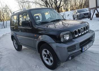 Suzuki Jimny Automat 4X4 Salon Polska