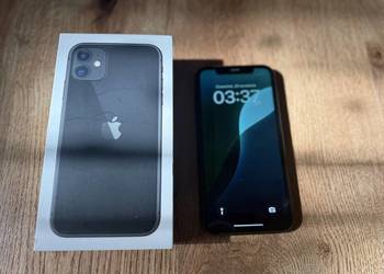 iPhone 11 64GB -Super Stan / 100% Sprawny /72% baterii
