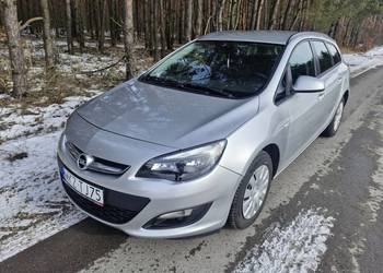 Opel astra j 1.7 cdti 2014r