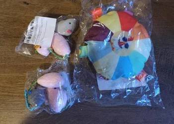 Zabawki dla kota myszki plus poduszeczka Nowe