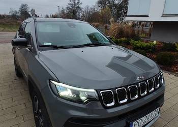 Jeep Compass 1.3 TMair Limited FWD S&S DDCT, Salon PL, Modny Kolor