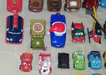 Disney Pixar Cars Auta Mattel 55 sztuk